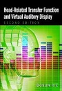Cover: Head-Related Transfer Function and Virtual Auditory Display - J Ross Publishing