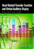 Cover: Head-Related Transfer Function and Virtual Auditory Display - J Ross Publishing