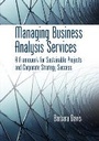 Cover: Managing Business Analysis Services - J Ross Publishing