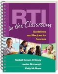 Cover: RTI in the Classroom, (Wire-Bound Paperback) - Guilford Publications
