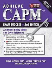 Enlarge image Cover: Achieve CAPM Exam Success - J Ross Publishing