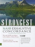 Cover: Strongest NASB Exhaustive Concordance Super Saver - Zondervan