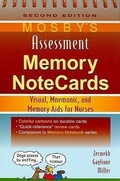 Cover: Mosby's Assessment Memory NoteCards - Mosby