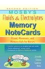 Cover: Mosby's Fluids & Electrolytes Memory NoteCards - Mosby