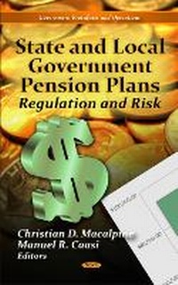 Abbildung von: State & Local Government Pension Plans - Nova Science Publishers Inc