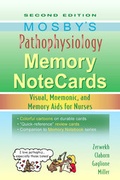 Cover: Mosby's Pathophysiology Memory NoteCards - Mosby