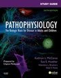 Cover: Study Guide for Pathophysiology - Mosby