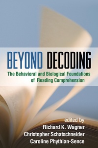 Enlarge image Cover: Beyond Decoding - The Guilford Press