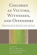 Cover: Children as Victims, Witnesses, and Offenders - The Guilford Press