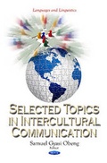 Cover: Selected Topics in Intercultural Communication - Nova Science Publishers Inc