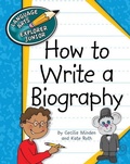 Cover: How to Write a Biography - Cherry Lake Publishing