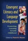 Cover: Emergent Literacy and Language Development - The Guilford Press