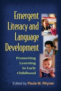 Cover: Emergent Literacy and Language Development - The Guilford Press