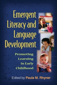 Enlarge image Cover: Emergent Literacy and Language Development - The Guilford Press
