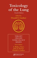 Cover: Toxicology of the Lung - CRC Press