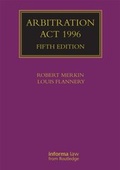 Abbildung von: Arbitration Act 1996 - Informa Healthcare