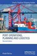 Cover: Port Operations, Planning and Logistics - Informa Healthcare
