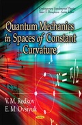 Bild: Quantum Mechanics in Spaces of Constant Curvature - Nova Science Publishers Inc