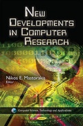 Cover: New Developments in Computer Research - Nova Science Publishers Inc
