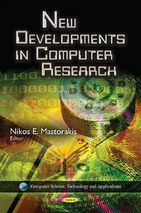 Enlarge image Cover: New Developments in Computer Research - Nova Science Publishers Inc