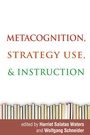 Cover: Metacognition, Strategy Use, and Instruction - The Guilford Press