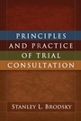 Cover: Principles and Practice of Trial Consultation - The Guilford Press