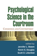 Cover: Psychological Science in the Courtroom - The Guilford Press