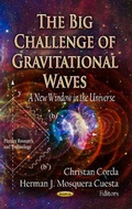 Cover: Big Challenge of Gravitational Waves - Nova Science Publishers Inc