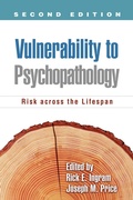 Cover: Vulnerability to Psychopathology - The Guilford Press