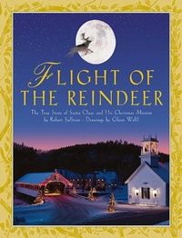 Enlarge image Cover: Flight of the Reindeer - Sky Pony Press