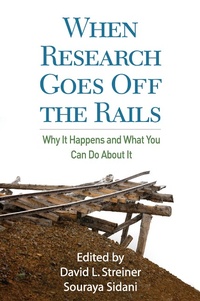 Enlarge image Cover: When Research Goes Off the Rails - The Guilford Press