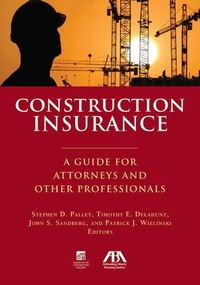 Abbildung von: Construction Insurance - American Bar Association