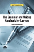 Bild: The Grammar and Writing Handbook for Lawyers - American Bar Association