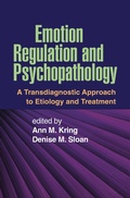 Cover: Emotion Regulation and Psychopathology - The Guilford Press
