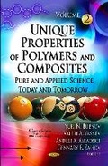 Cover: Unique Properties of Polymers & Composites - Nova Science Publishers Inc