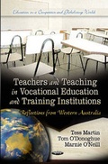 Cover: Teachers & Teaching in Vocational Education & Training Institutions - Nova Science Publishers Inc