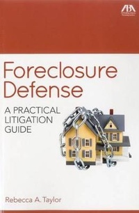 Abbildung von: Foreclosure Defense - American Bar Association