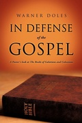 Cover: In Defense of The Gospel - Xulon Press