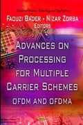 Cover: Advances on Processing for Multiple Carrier Schemes - Nova Science Publishers Inc