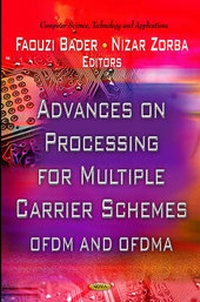 Enlarge image Cover: Advances on Processing for Multiple Carrier Schemes - Nova Science Publishers Inc