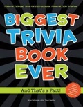 Cover: Biggest Trivia Book Ever - Cider Mill Press Book Publishers LLC