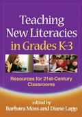 Cover: Teaching New Literacies in Grades K-3 - Guilford Publications