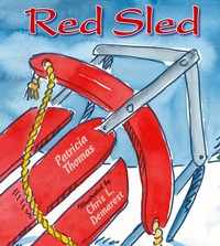Enlarge image Cover: Red Sled - Astra Young Readers