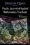 Cover: Pacific Journal of Applied Mathematics Yearbook - Nova Science Publishers Inc
