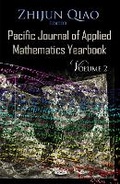 Cover: Pacific Journal of Applied Mathematics Yearbook - Nova Science Publishers Inc
