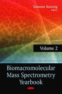 Abbildung von: Biomacromolecular Mass Spectrometry Yearbook - Nova Science Publishers Inc