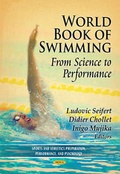 Cover: World Book of Swimming - Nova Science Publishers Inc