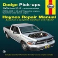 Cover: Dodge Pick-ups Automotive Repair Manual - Haynes Manuals Inc