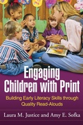 Cover: Engaging Children with Print - Guilford Publications