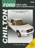 Cover: Ford F-150 Pickups Chilton Automotive Repair Manual - Haynes Manuals Inc